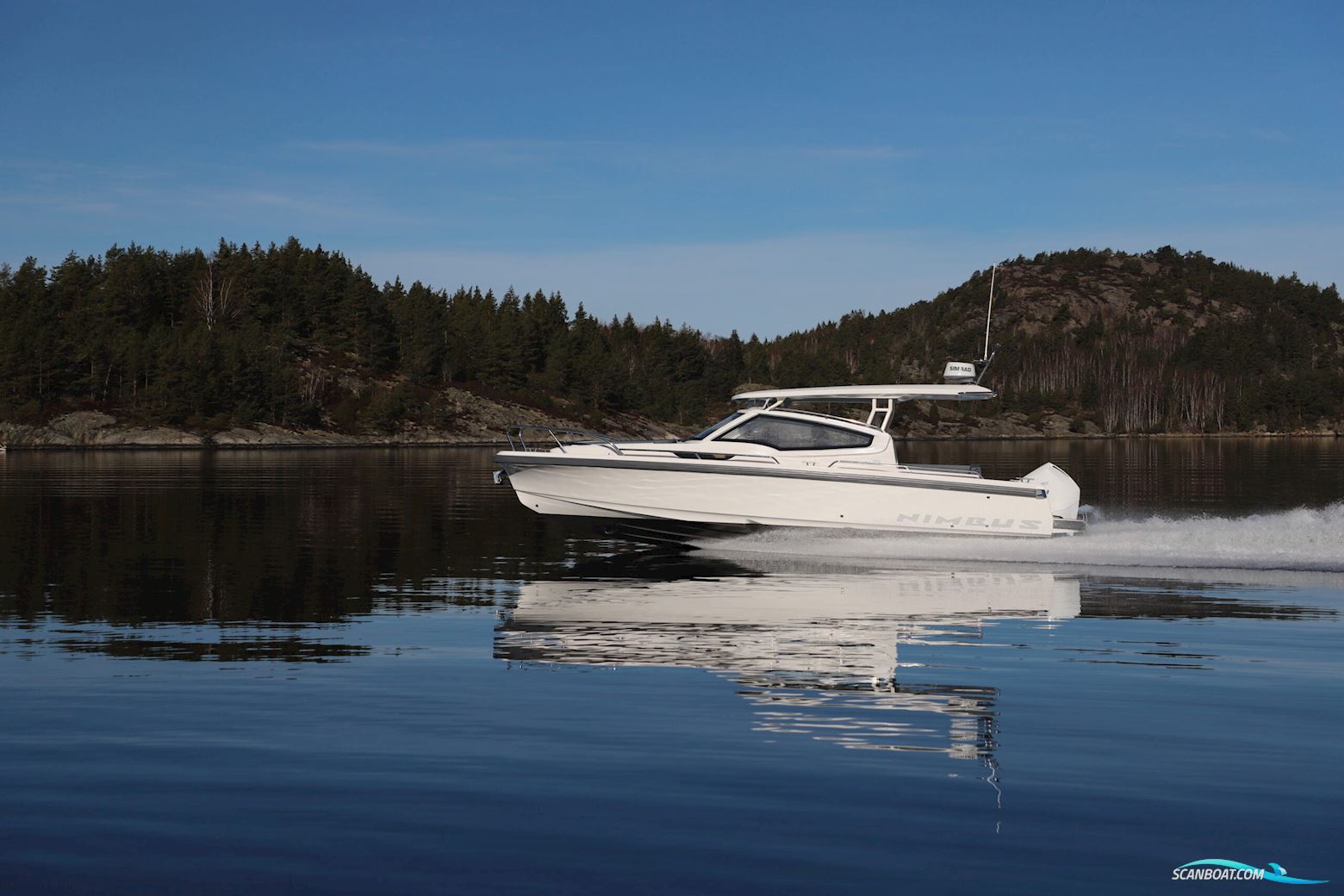 Nimbus W9 Motorboot 2024, mit Mercury V10-350 hk  motor, Sweden