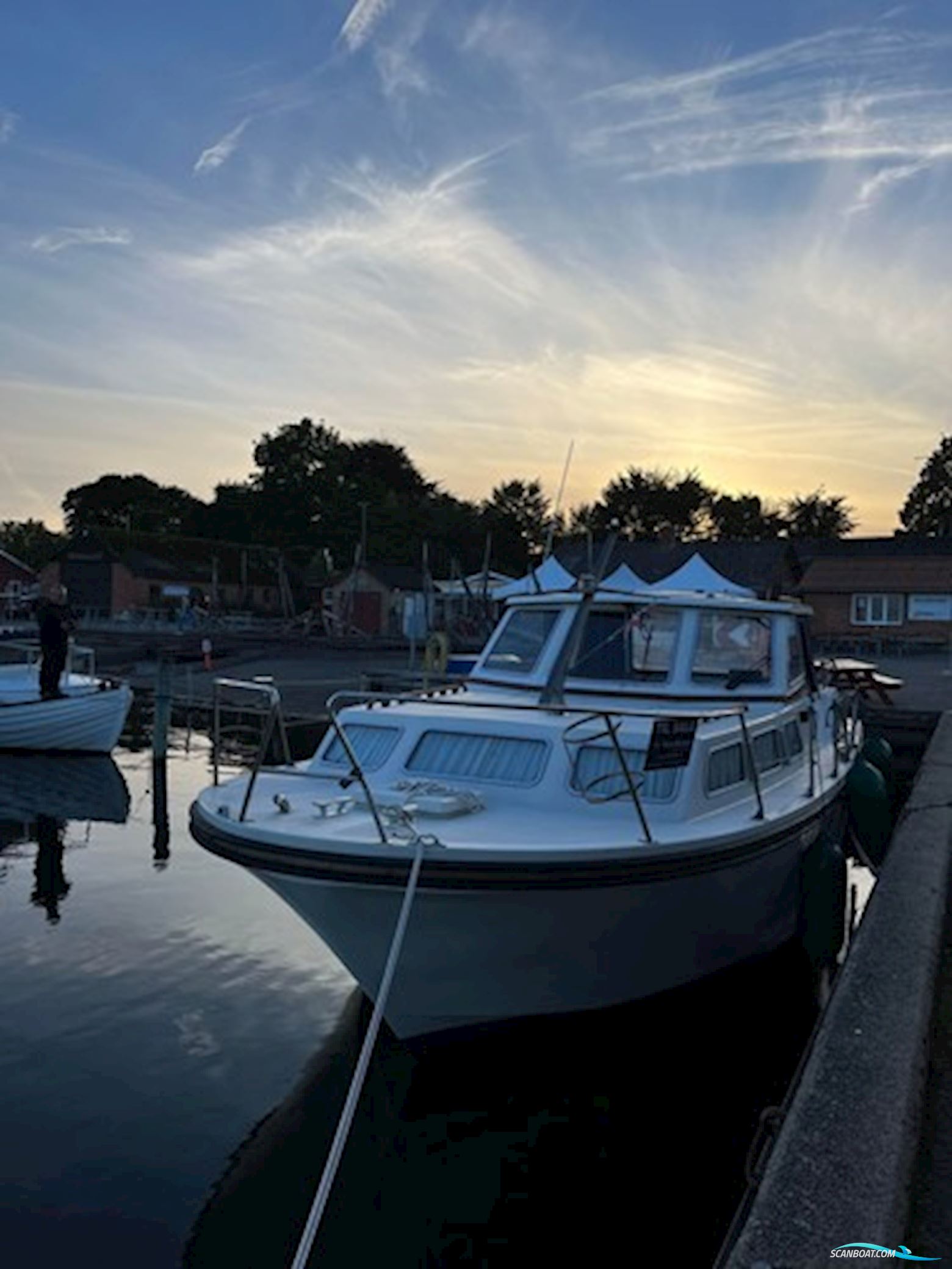 NY Pris! Jupiter 33 Motorboot 1975, mit Yanmar motor, Dänemark