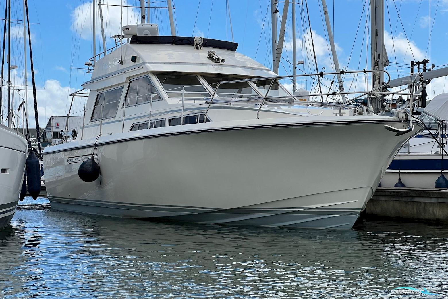 Princess 38 Flybridge Motorboot 1980, mit Mermaid motor, England