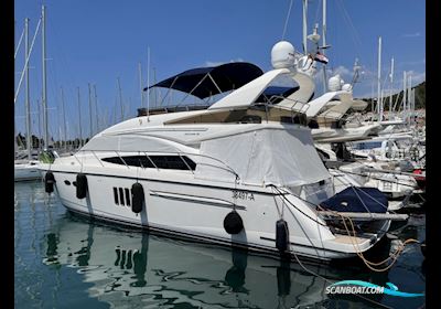 Princess 62 Fly Motorboot 2009, mit Caterpillar C18 motor, Italien