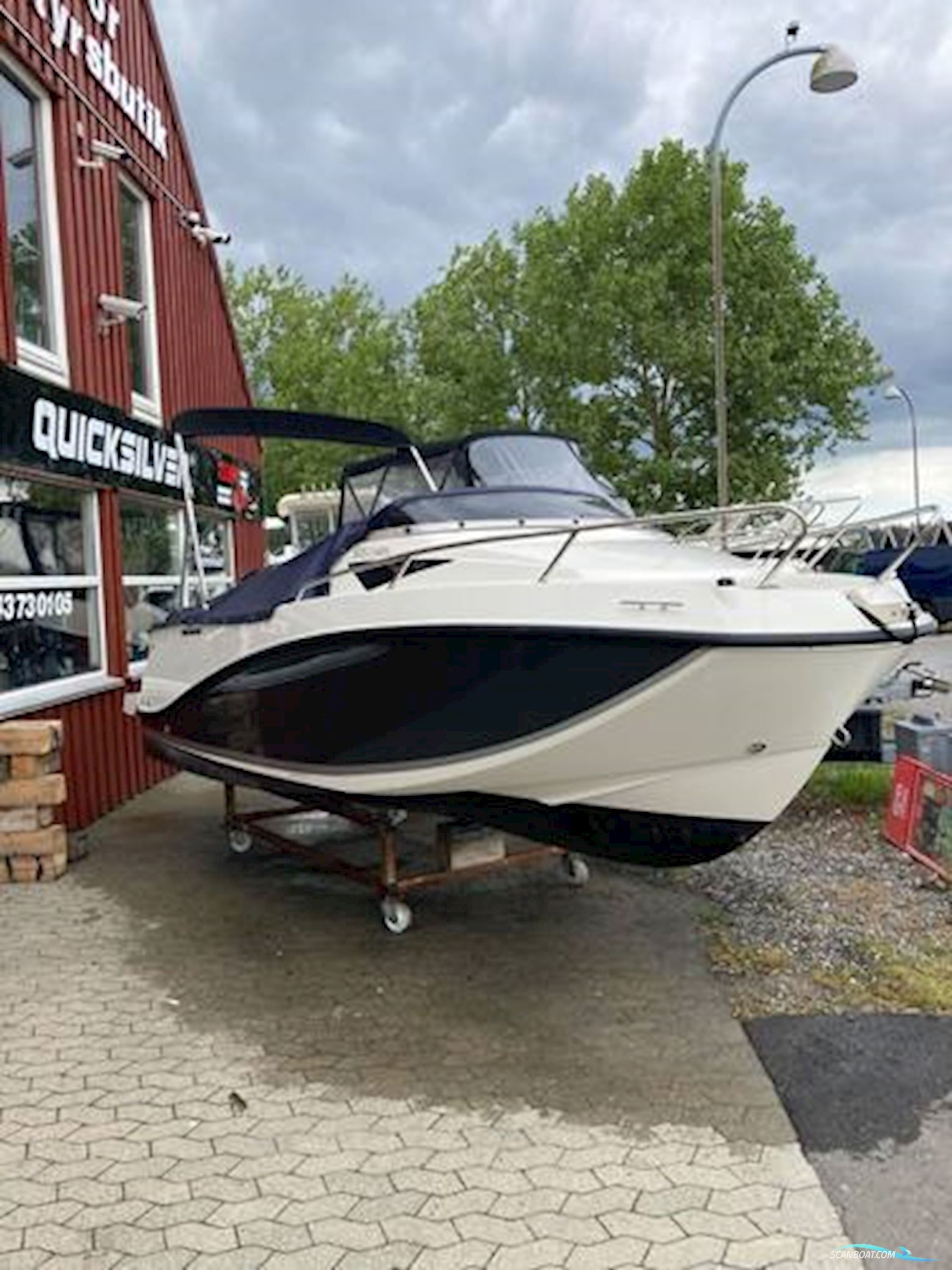 Quicksilver 505 Cabin Motorboot 2021, mit Mercury motor, Dänemark