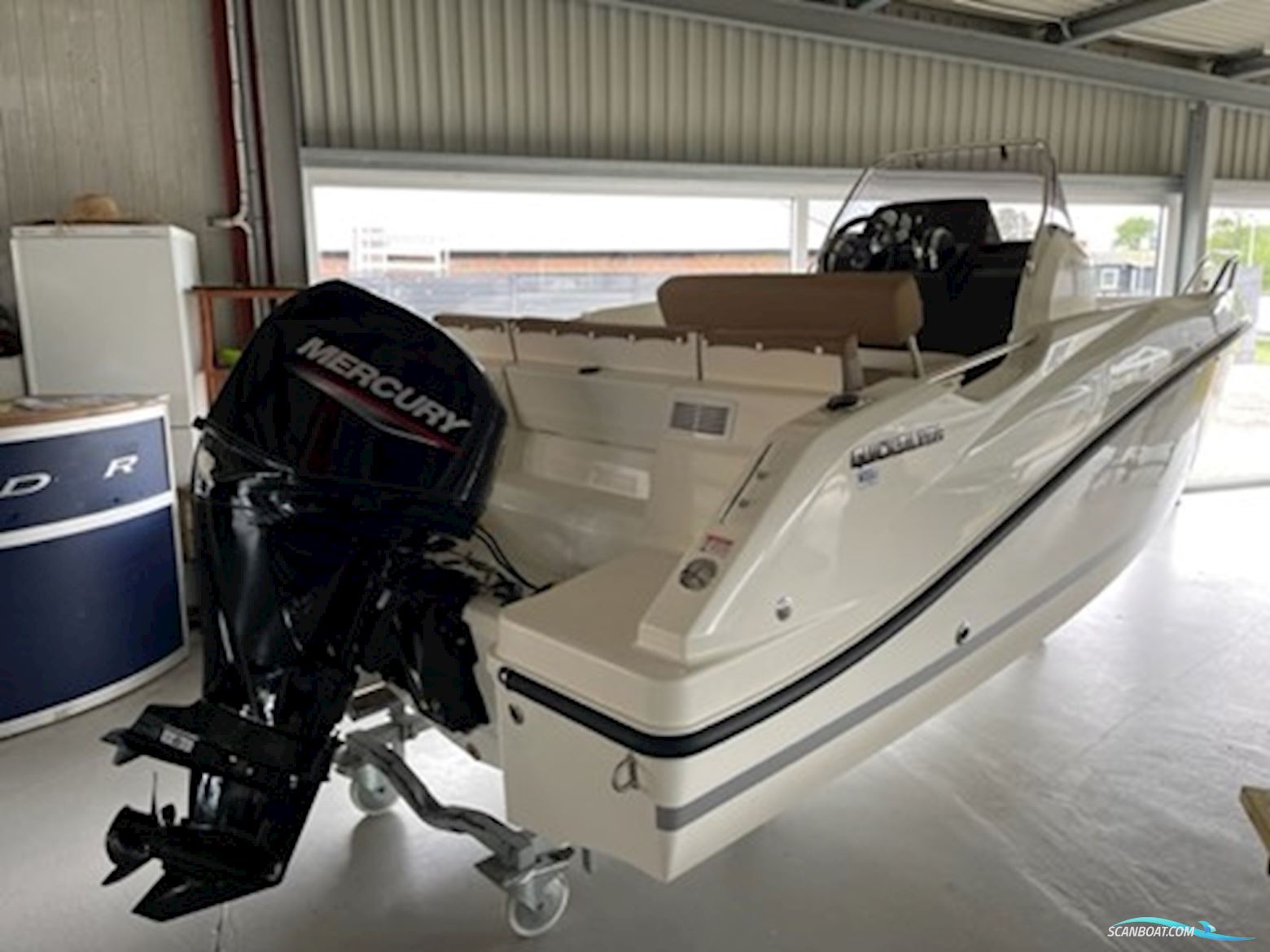 Quicksilver 505 Open med Mercury F50 EFI ELPT Motorboot 2024, Dänemark