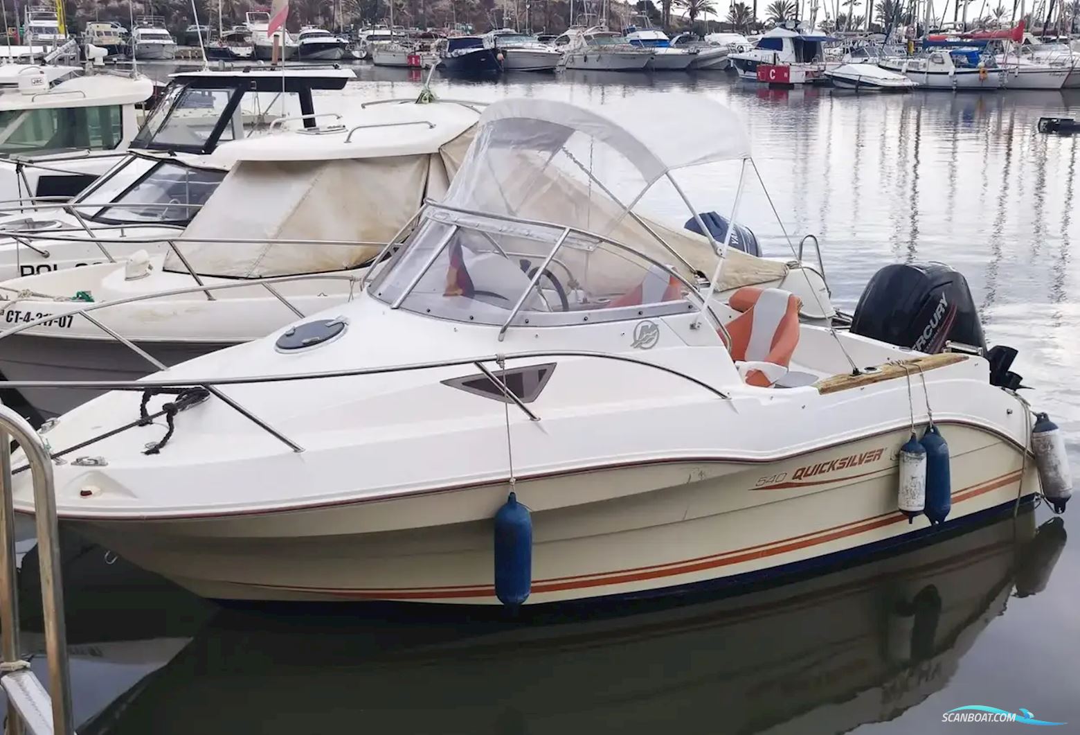 Quicksilver 540 Cruiser Motorboot 2015, mit Mercury motor, Spanien