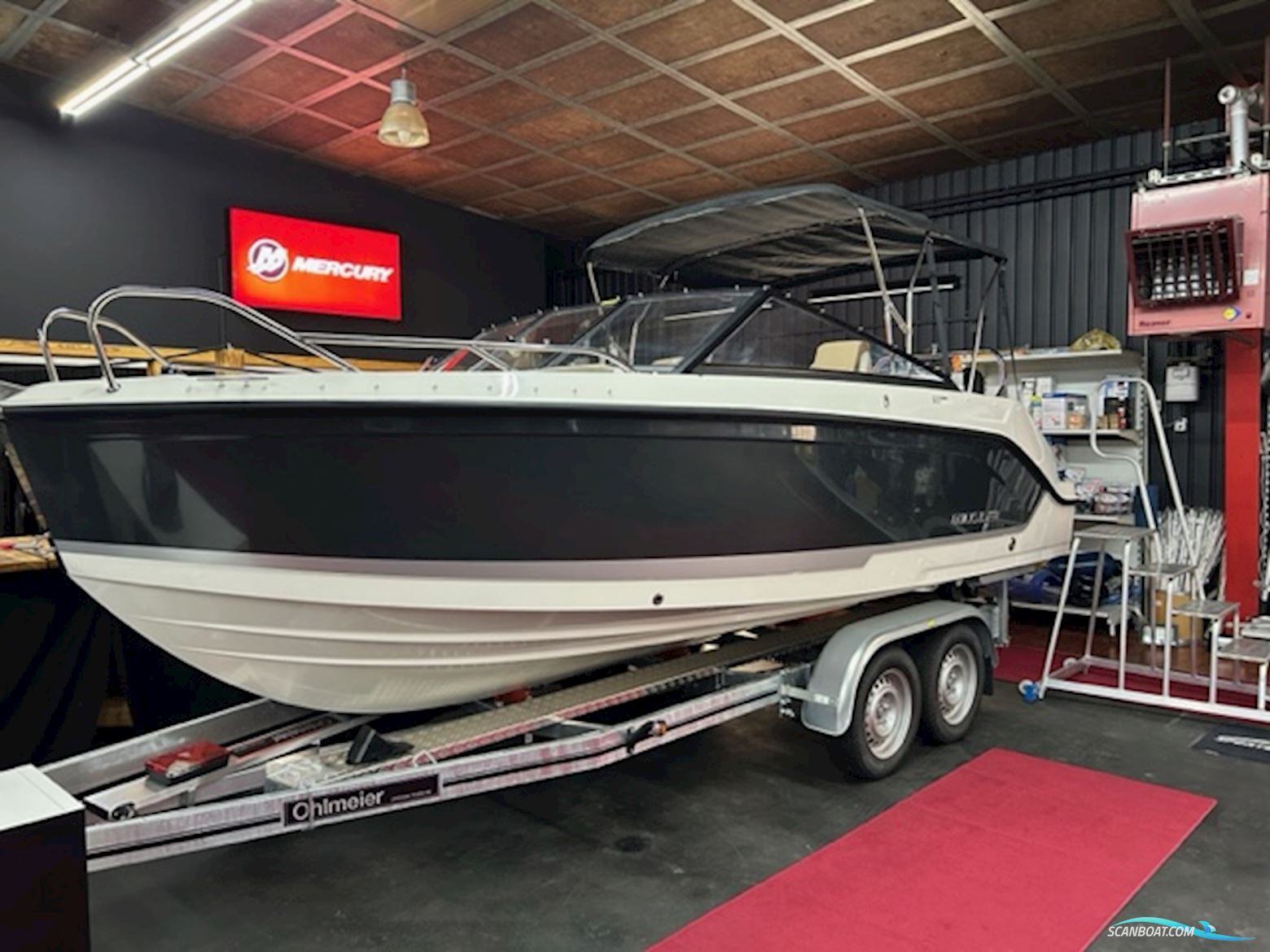 Quicksilver 605 Cruiser Mit Mercury F150XL Motorboot 2024, mit Mercury motor, Deutschland