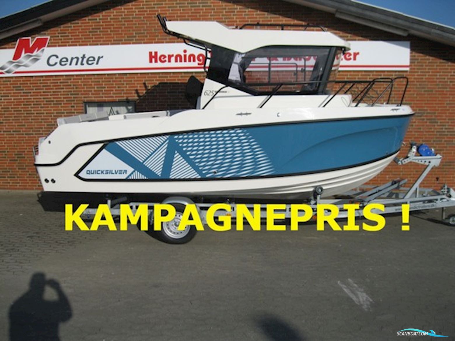 Quicksilver 625 Pilothouse m/Mercury F150 hk - ! Motorboot 2024, Dänemark