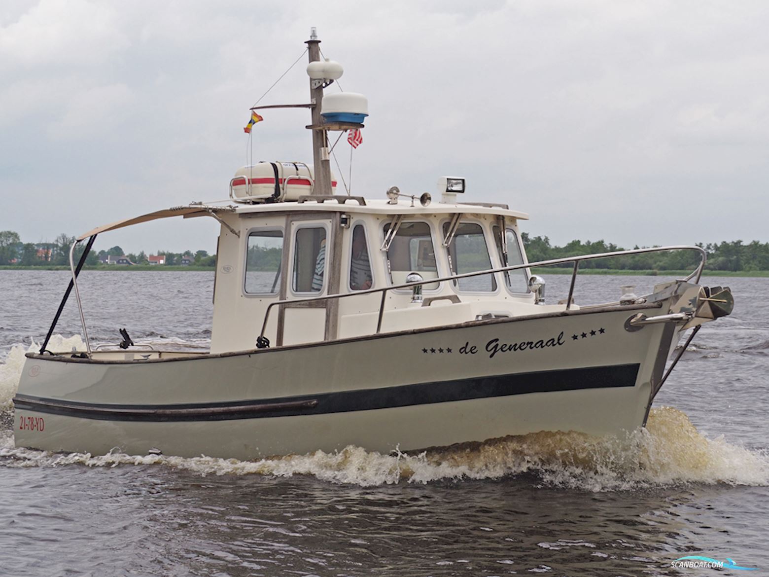 Rhéa 750 Timonier Motorboot 1999, mit Yanmar 4LH-Dte motor, Niederlande