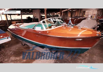 Riva Ariston Motorboot 1962, mit Chrysler Sea V-M 80 motor, Italien