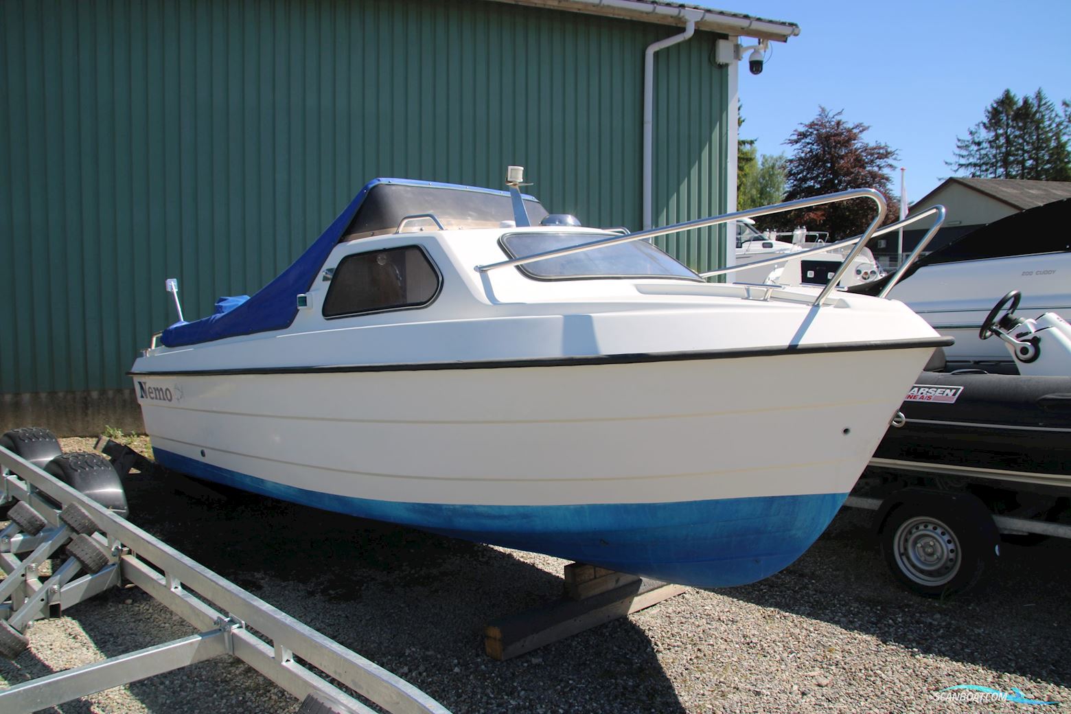 Ryds 535 FC Motorboot 1996, Dänemark