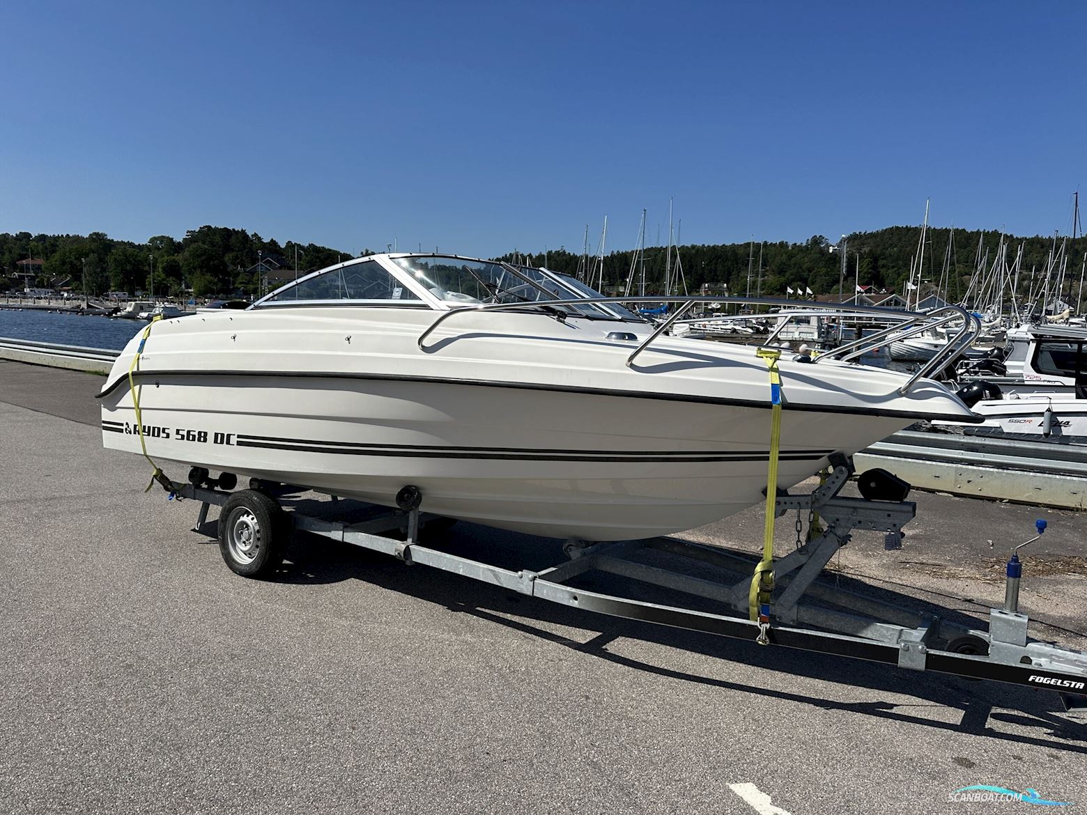 Ryds 568 DC Motorboot 2010, mit Mercury ProXs115hk -19 motor, Sweden