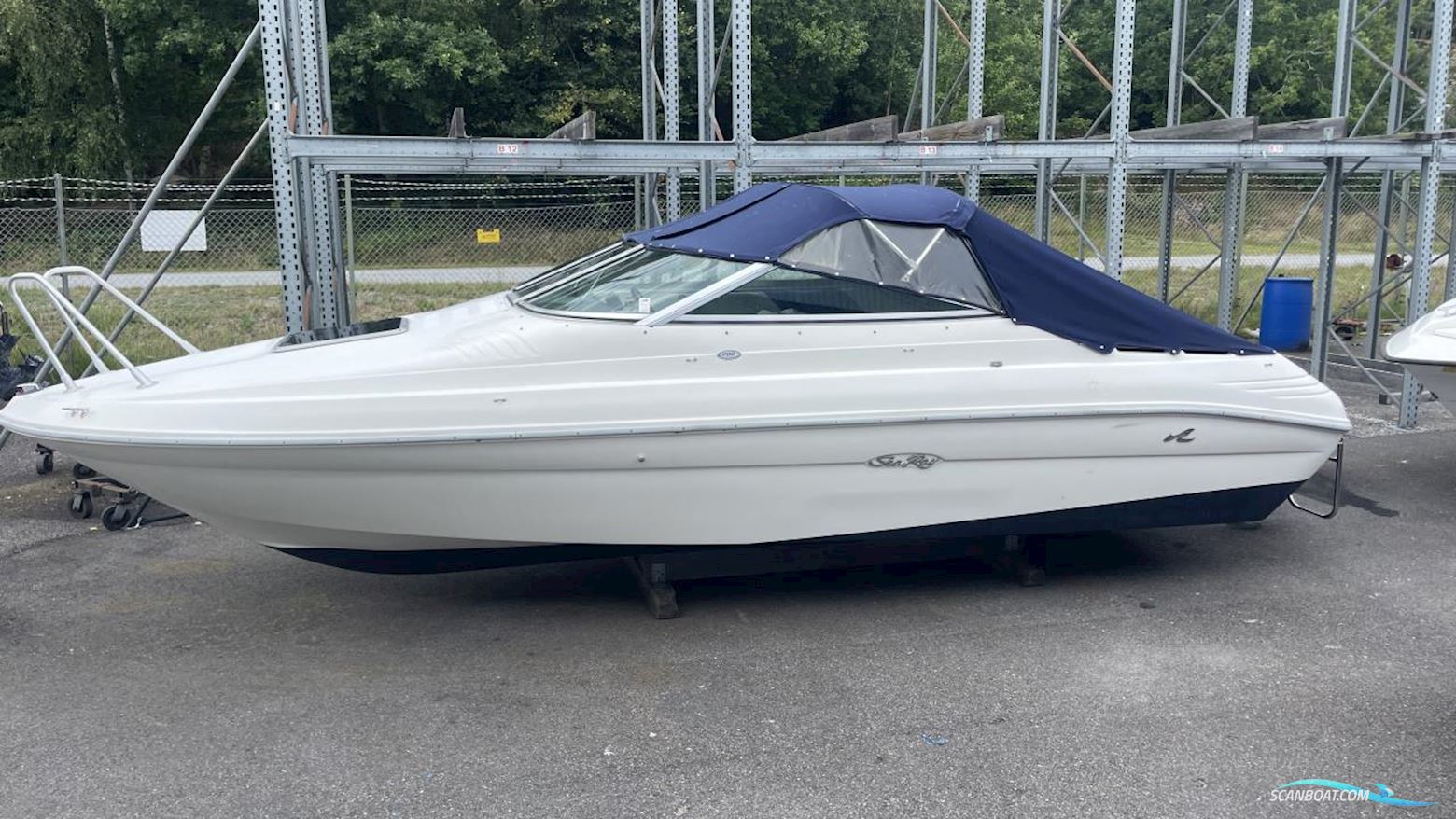 Sea Ray 200 Cuddy Cabin Motorboot 1995, mit Mercruiser motor, Sweden