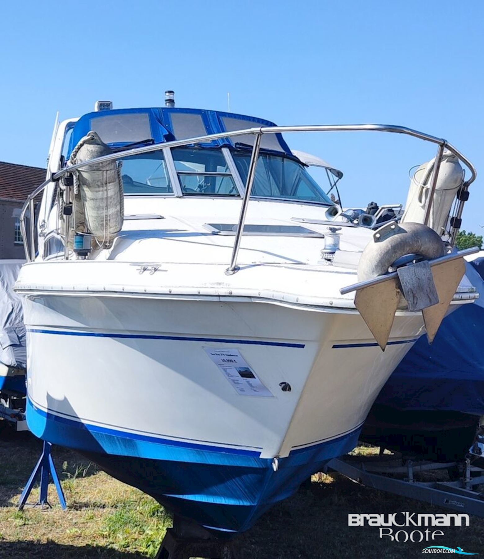 Sea Ray 270 Sundancer Motorboot 1992, Deutschland