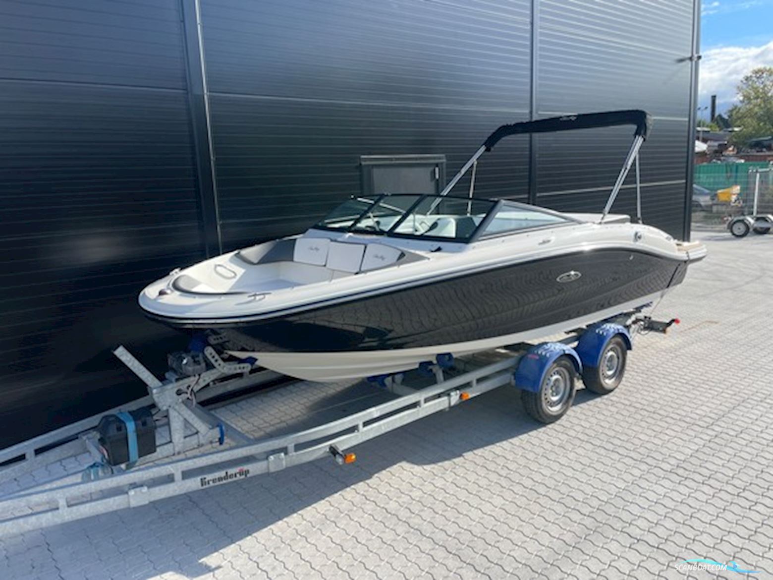 Searay Spx 19 Motorboot 20, mit Mercruiser motor, Dänemark