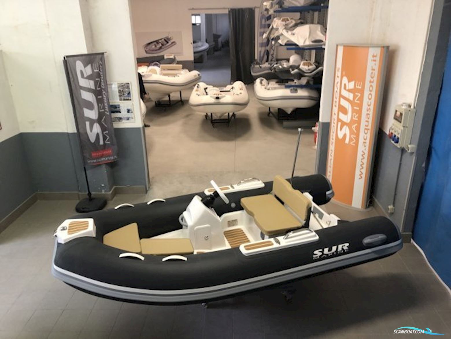 Surmarine st 330 Classic Motorboot 2024, Niederlande