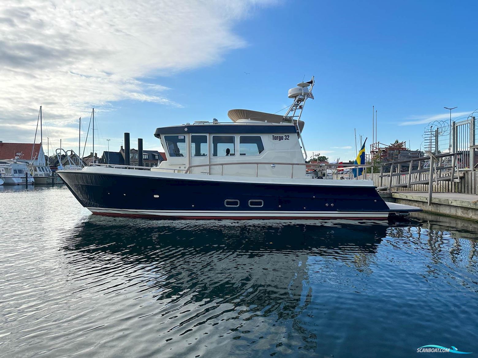 Targa 32 Motorboot 2021, Sweden