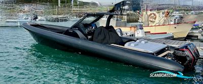 Technohull Explorer 40s Motorboot 2022, mit Mercury 450R V8 motor, Frankreich