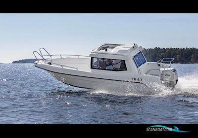 TG 6.1 Motorboot 2023, mit Mercury motor, Sweden