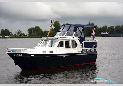 Thermo Jacht 900 AK Motorboot 1984, mit Mercedes motor, Niederlande