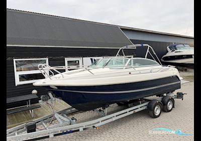 Uttern D68 Exclusive Motorboot 2006, mit Mercruiser 4,3 L Mpi motor, Dänemark