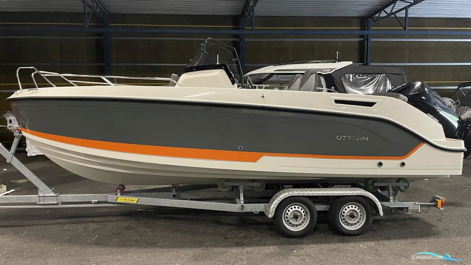 Uttern S65 Motorboot 2021, mit Mercury motor, Sweden