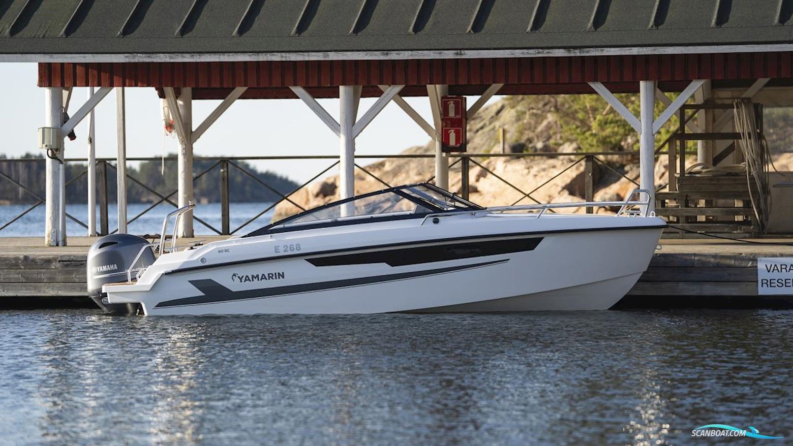 Yamarin 60 DC Motorboot 2023, mit  Yamaha motor, Sweden