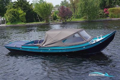 Ysselkop Sloep Motorboot 2008, mit YanmartHERMO kING motor, Niederlande