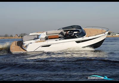 Alfastreet Marine 28 Cabin - Inboard Series Motorboten 2023, met Mercruiser motor, The Netherlands