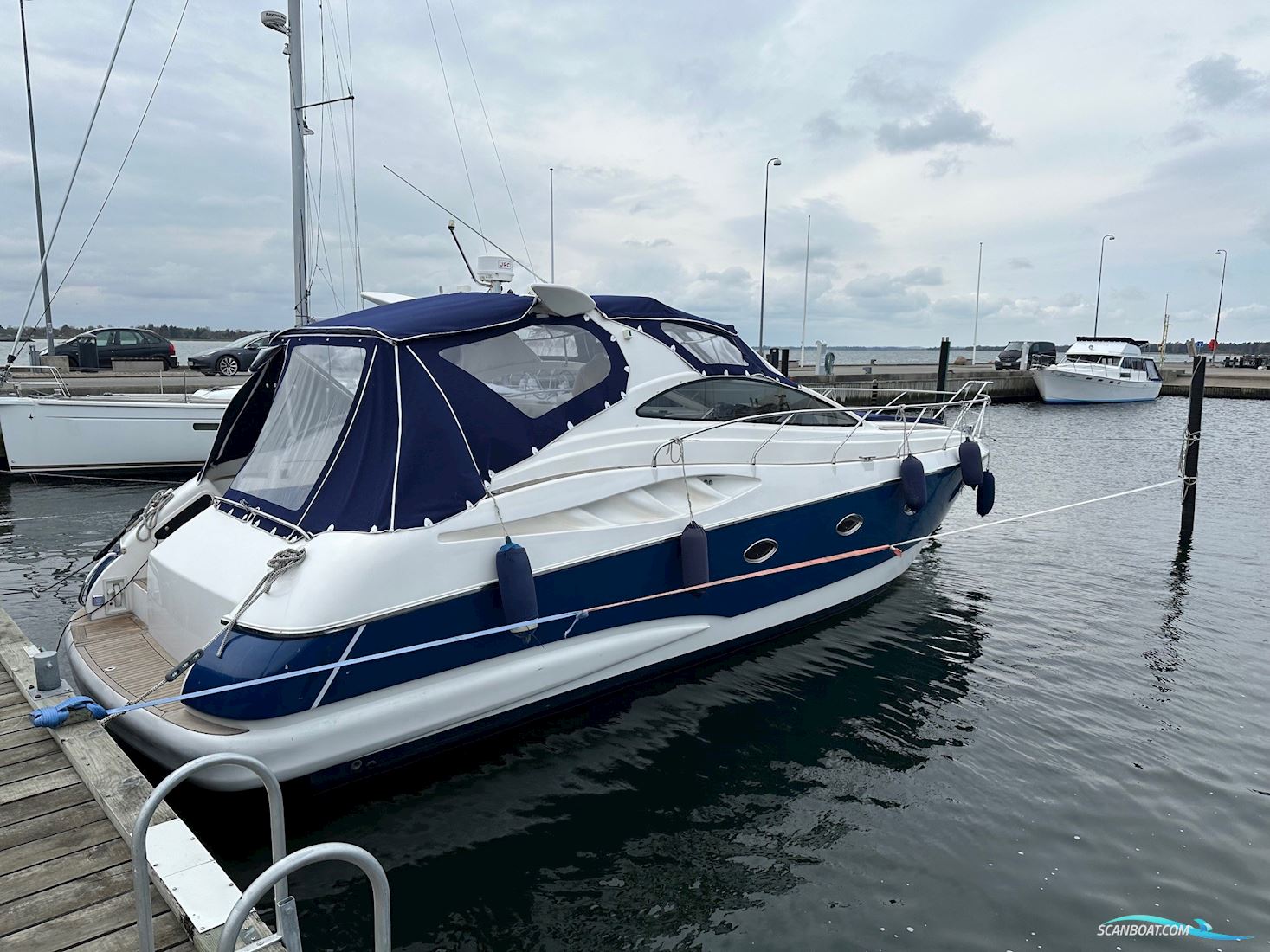 Astondoa 40 Open Motorboten 2001, met Yanmar 6LP-Stze motor, Denemarken