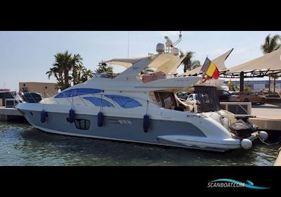 Azimut 62 Evolution Motorboten 2008, met Caterpillar C 18 Dita motor, Spain