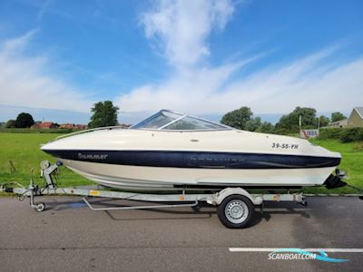 Bayliner 602 Capri Cuddy Motorboten 2002, met Mercruiser motor, The Netherlands