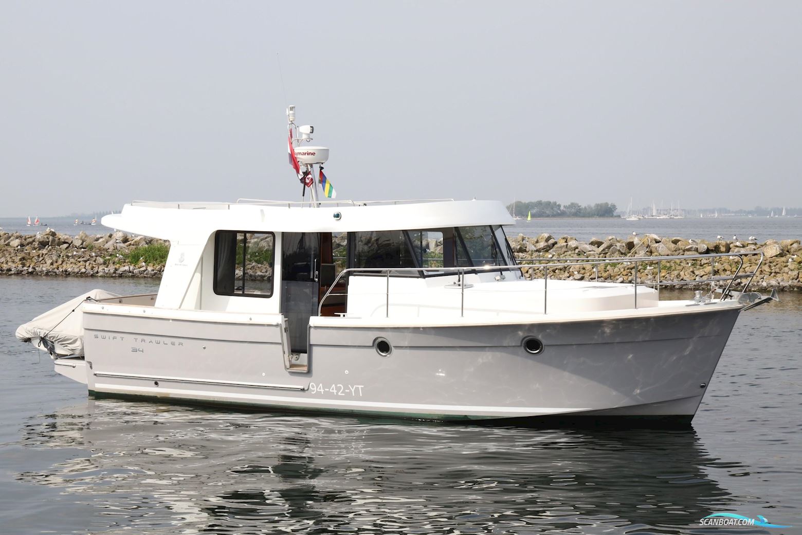 Beneteau Swift Trawler 34 Motorboten 2015, met Cummins® motor, The Netherlands