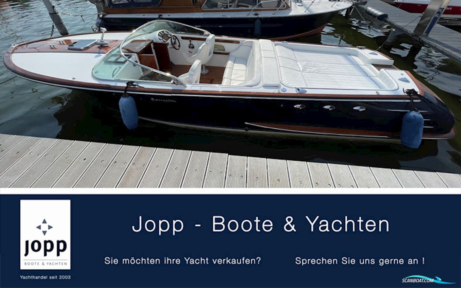 Comitti Venezia 28 Sport  Motorboten 2015, met Volvo Penta V8-350 EVC (BS02) Duoprop motor, Duitsland