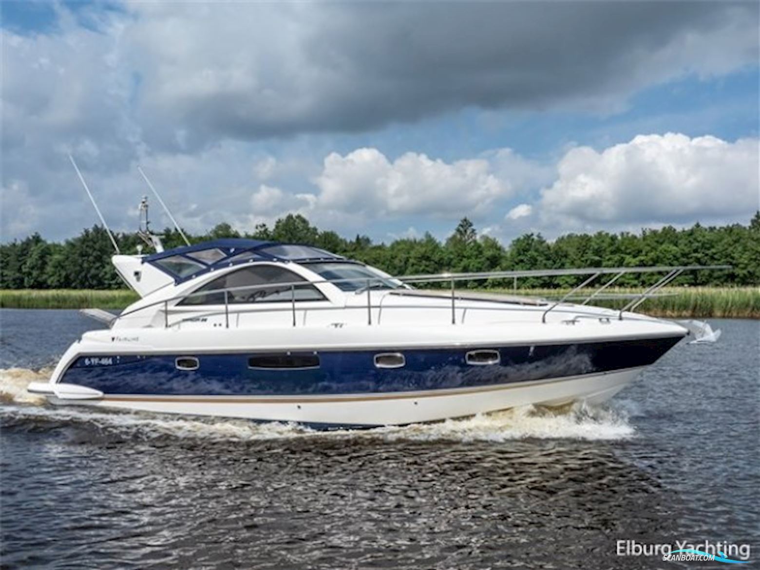 Fairline Targa 38 Motorboten 2007, The Netherlands