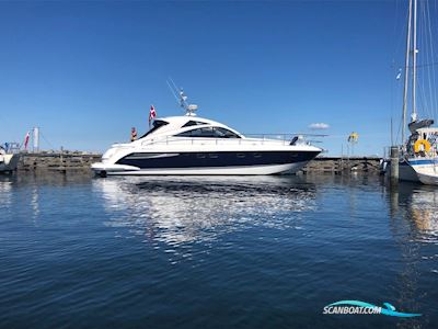 Fairline Targa 47 GT Motorboten 2007, met Volvo Penta D9
 motor, Denemarken