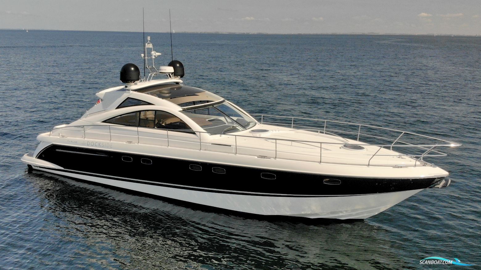 Fairline Targa 52 MK II Motorboten 2008, met Volvo Penta motor, Denemarken