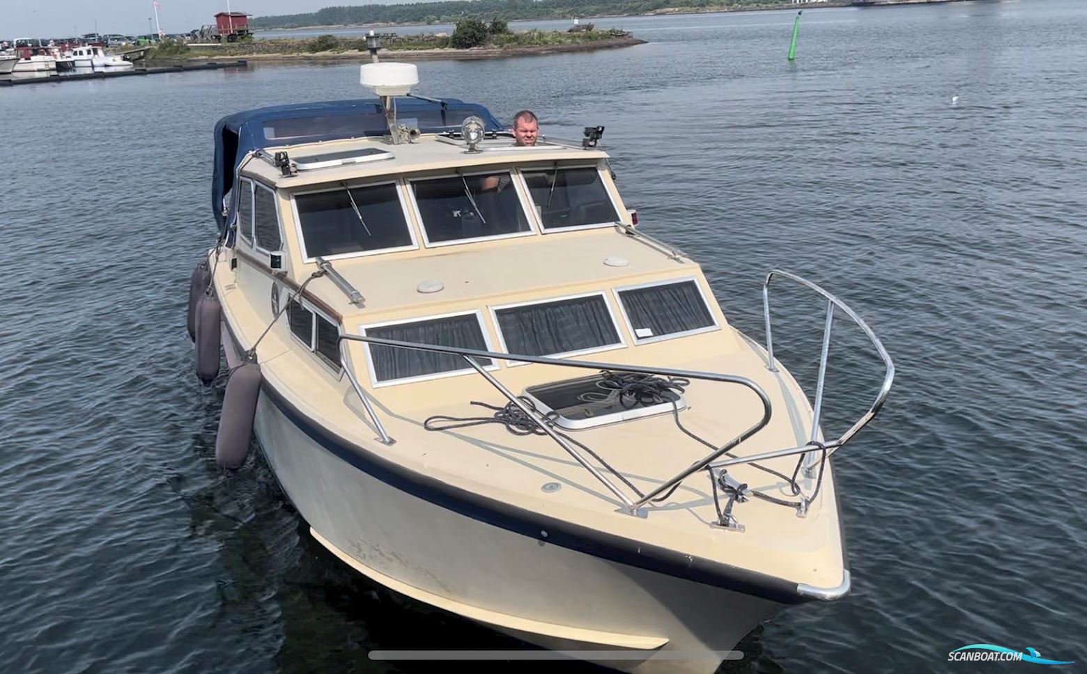 Grandezza 28 Motorboten 1981, met Hyundai Seasall 250 motor, Denemarken