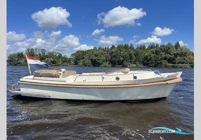 Interboat Intercruiser 27 Cabin Motorboten 2010, met Volvo Penta motor, The Netherlands