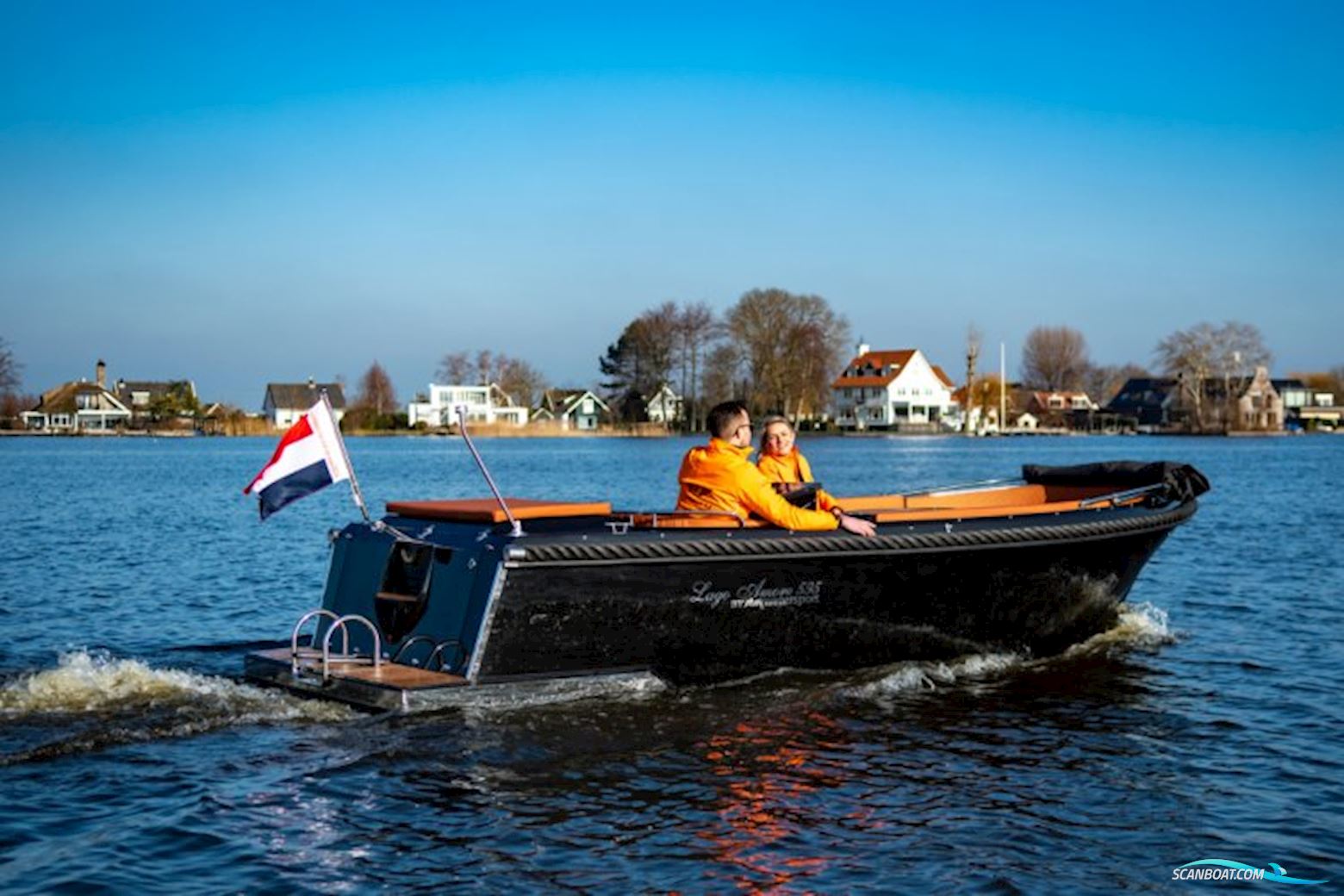 Lago Amore 595 Tender Motorboten 2024, The Netherlands