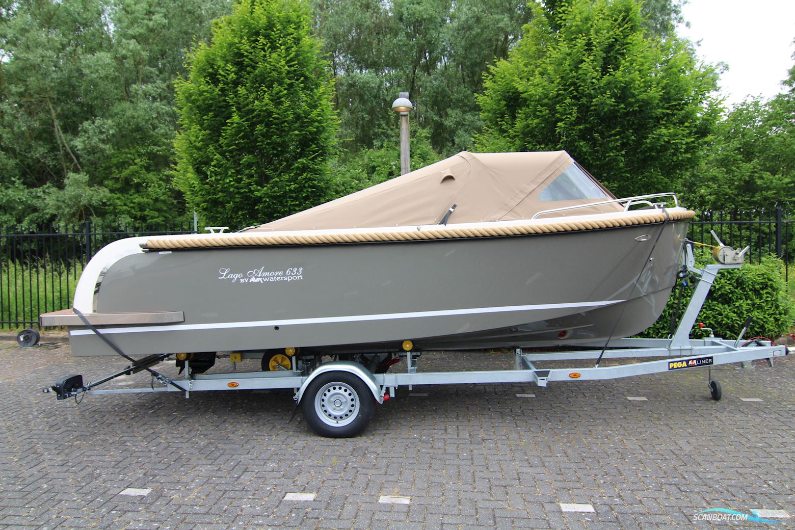 Lago Amore 633 Tender Nieuw Motorboten 2024, met Suzuki motor, The Netherlands