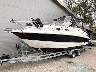 Larson 240 Cabrio Motorboten 2009, met Volvo Penta 5,0 GSI motor, Denemarken