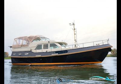 Linssen Grand Sturdy 410 AC Motorboten 2003, met Volvo Penta motor, The Netherlands