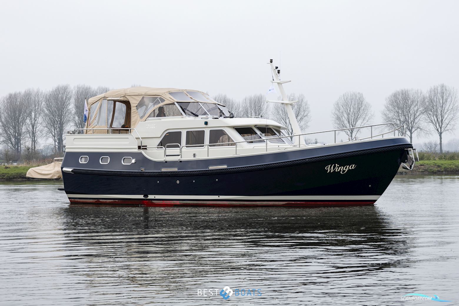 Linssen Grand Sturdy 430 AC MKII Diamond Motorboten 2009, The Netherlands