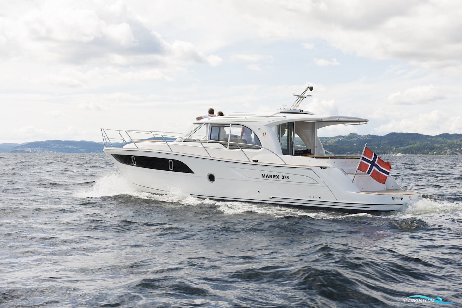 Marex 375 2019 Motorboten 2019, Denemarken