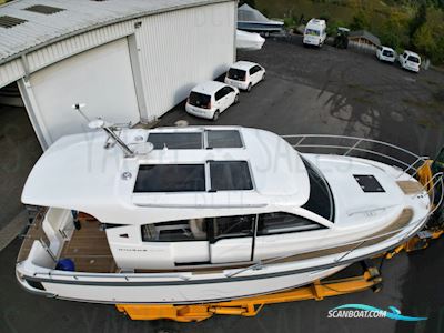 Nimbus 305 Coupé Motorboten 2018, met Volvo Penta D3 Diesel motor, Duitsland