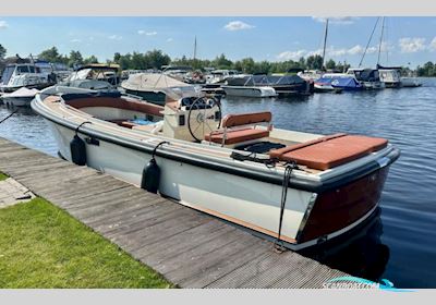 Onj Tender 820 Motorboten 2008, met Steyr motor, The Netherlands