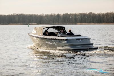 Oud Huijzer 740 Tender Motorboten 2024, met Suzuki motor, The Netherlands