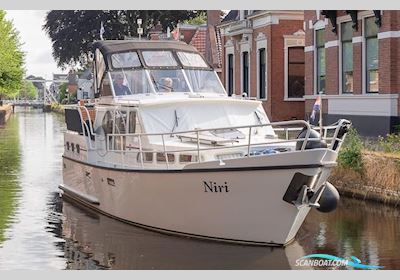 Pedro 35 Skiron Motorboten 1999, met Volvo Penta motor, The Netherlands