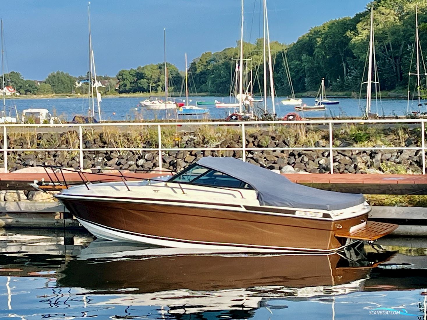 Regal Empress 200 XL Motorboten 1988, met Mercruiser motor, Duitsland