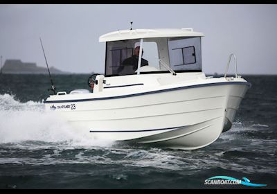 Smartliner Fisher 23 Motorboten 2024, Denemarken