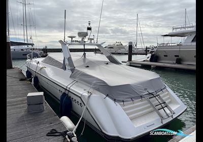 Sunseeker Thunderhawk 43 Motorboten 1992, met Volvo Penta Kad 44 motor, Portugal