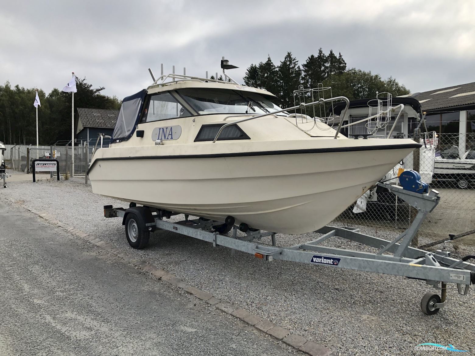 Uttern 6200 CC Motorboten 1992, Denemarken